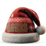 San Francisco 49ers | Premium NFL Santa Hat TD - Image 2