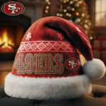 San Francisco 49ers | Premium NFL Santa Hat TD