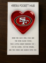 San Francisco 49ers | Premium NFL Pocket Hug TD - Image 2