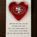 San Francisco 49ers | Premium NFL Pocket Hug TD