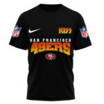 San Francisco 49ers | Premium NFL Kiss Band 3D Shirt TD - Image 2