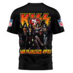 San Francisco 49ers | Premium NFL Kiss Band 3D Shirt TD - Image 3