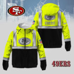 San Francisco 49ers | Premium NFL Safety Windbreaker Jacket MM