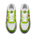 San Francisco 49ers | Premium NFL Grinch AF1 Limited Edition TD - Image 3