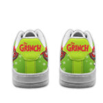 San Francisco 49ers | Premium NFL Grinch AF1 Limited Edition TD - Image 4