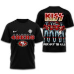 San Francisco 49ers | Premium NFL Dressed to Kill Kiss Band 3D Shirt TD - Image 2