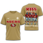 San Francisco 49ers | Premium NFL Dressed to Kill Kiss Band 3D Shirt TD - Image 3