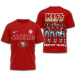 San Francisco 49ers | Premium NFL Dressed to Kill Kiss Band 3D Shirt TD - Image 4