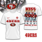 San Francisco 49ers | Premium NFL Dressed to Kill Kiss Band 3D Shirt TD