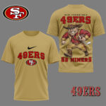 San Francisco 49ers | Premium NFL Nation Gear 3D Shirt NY - Image 3