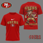 San Francisco 49ers | Premium NFL Nation Gear 3D Shirt NY - Image 4