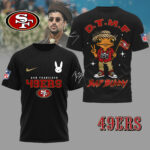 San Francisco 49ers | Premium NFL Bad Bunny 3D Shirt TD - Image 2