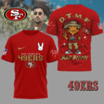 San Francisco 49ers | Premium NFL Bad Bunny 3D Shirt TD - Image 3