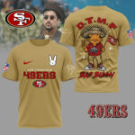 San Francisco 49ers | Premium NFL Bad Bunny 3D Shirt TD - Image 4