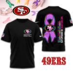 San Francisco 49ers | Premium NFL Crucial Catch 3D Shirt TD
