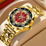 San Francisco 49ers | NFL Camaro Elegant Fashion Design Men Watch TD - Image 2