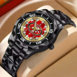 San Francisco 49ers | NFL Camaro Elegant Fashion Design Men Watch TD - Image 3
