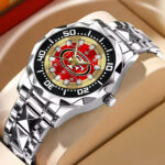 San Francisco 49ers | NFL Camaro Elegant Fashion Design Men Watch TD - Image 4
