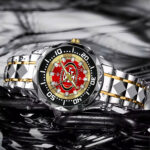 San Francisco 49ers | NFL Camaro Elegant Fashion Design Men Watch TD - Image 5