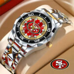 San Francisco 49ers | NFL Camaro Elegant Fashion Design Men Watch TD