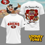 San Francisco 49ers | Premium NFL and Looney Tunes Fan Shirt HI