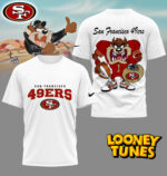 San Francisco 49ers | Premium NFL and Looney Tunes Fan Shirt HI