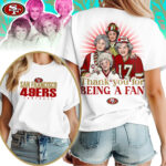 San Francisco 49ers | Premium NFL and The Golden Girls Fan Shirt HI