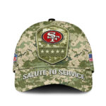 San Francisco 49ers | Premium NFL Salute To Service Classic Cap TD - Image 2