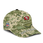 San Francisco 49ers | Premium NFL Salute To Service Classic Cap TD - Image 3