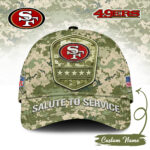 San Francisco 49ers | Premium NFL Salute To Service Classic Cap TD