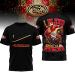 San Francisco 49ers | Premium NFL I Bleed 3D Shirt HI - Image 2