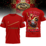 San Francisco 49ers | Premium NFL I Bleed 3D Shirt HI - Image 3