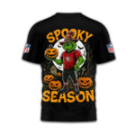 San Francisco 49ers | Premium NFL Spooky Season 3D Shirt TD - Image 4