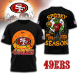 San Francisco 49ers | Premium NFL Spooky Season 3D Shirt TD