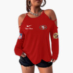 San Francisco 49ers | Premium NFL Lady Tshirt TD - Image 2