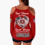 San Francisco 49ers | Premium NFL Lady Tshirt TD - Image 3