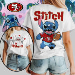 San Francisco 49ers | Premium NFL Stitch Women Shirt TD