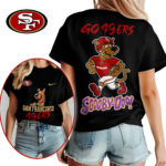 San Francisco 49ers | Premium NFL Scooby-Doo Fan Women's Shirt NY - Image 2