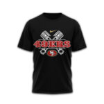 San Francisco 49ers | Premium NFL Biker 3D Shirt TD230825 - Image 3