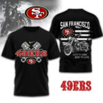 San Francisco 49ers | Premium NFL Biker 3D Shirt TD230825