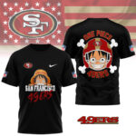 San Francisco 49ers | Premium NFL One Piece Fan 3D Shirt NY - Image 2