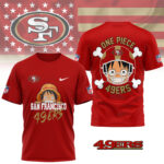 San Francisco 49ers | Premium NFL One Piece Fan 3D Shirt NY - Image 3