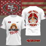 San Francisco 49ers | Premium NFL One Piece Fan 3D Shirt NY