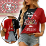 San Francisco 49ers | Premium NFL Back Slit Short Sleeve TD