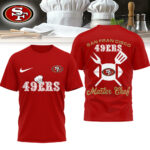 San Francisco 49ers | Premium NFL Master Chef 3D Shirt HI - Image 3