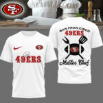 San Francisco 49ers | Premium NFL Master Chef 3D Shirt HI