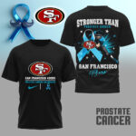 San Francisco 49ers | Premium NFL Prostate Cancer Awareness Month Shirt HI - Image 2