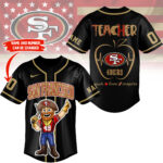 San Francisco 49ers | Premium NFL Teacher Appreciation Month Jersey Shirt NY - Image 2