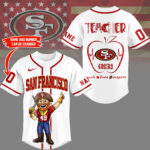 San Francisco 49ers | Premium NFL Teacher Appreciation Month Jersey Shirt NY - Image 3