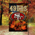 San Francisco 49ers | Premium NFL Happy Fall Flag TD